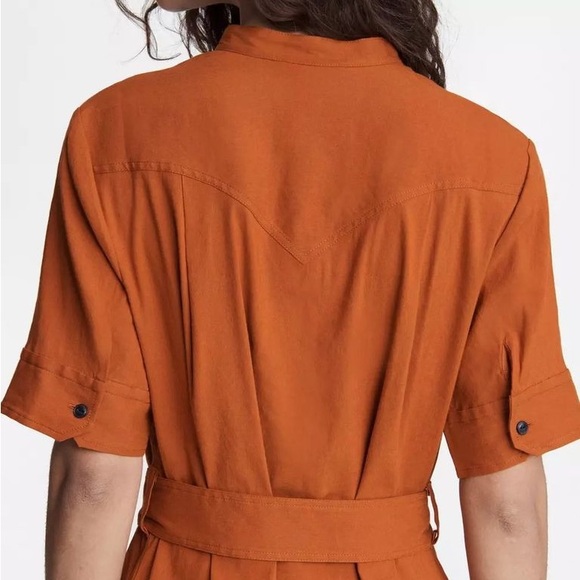 Rag & Bone Selma Midi Dress - Picture 7 of 7